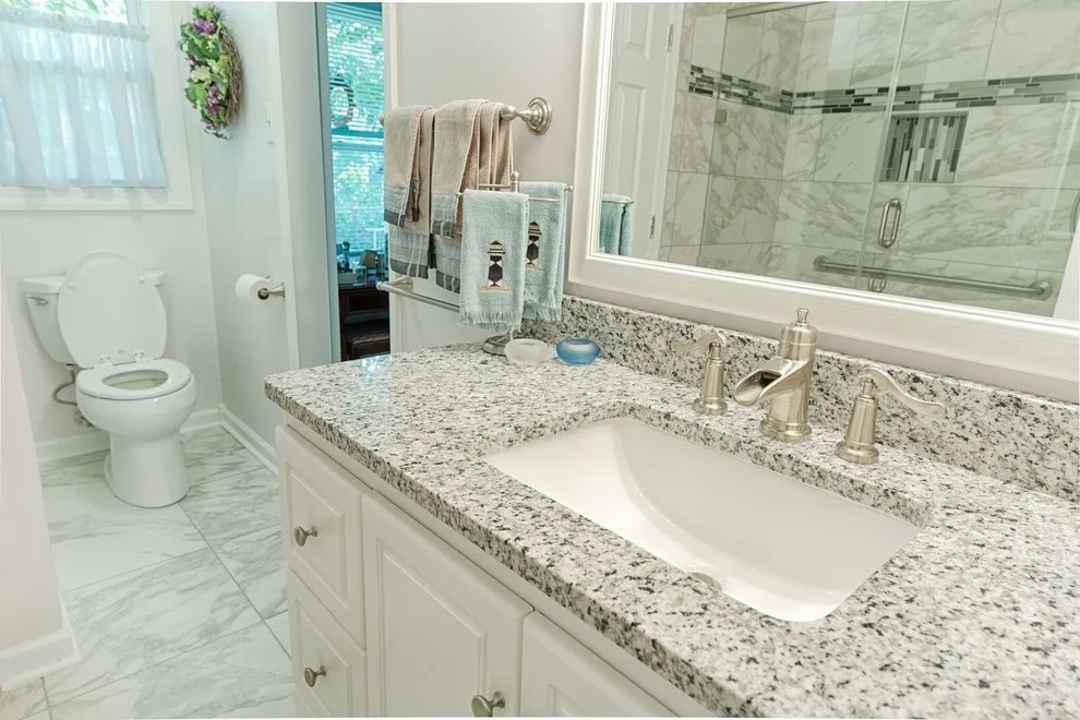 Shower Tiling and Tub Surround Tiling by First Choice Home Remodeling - Photo 3