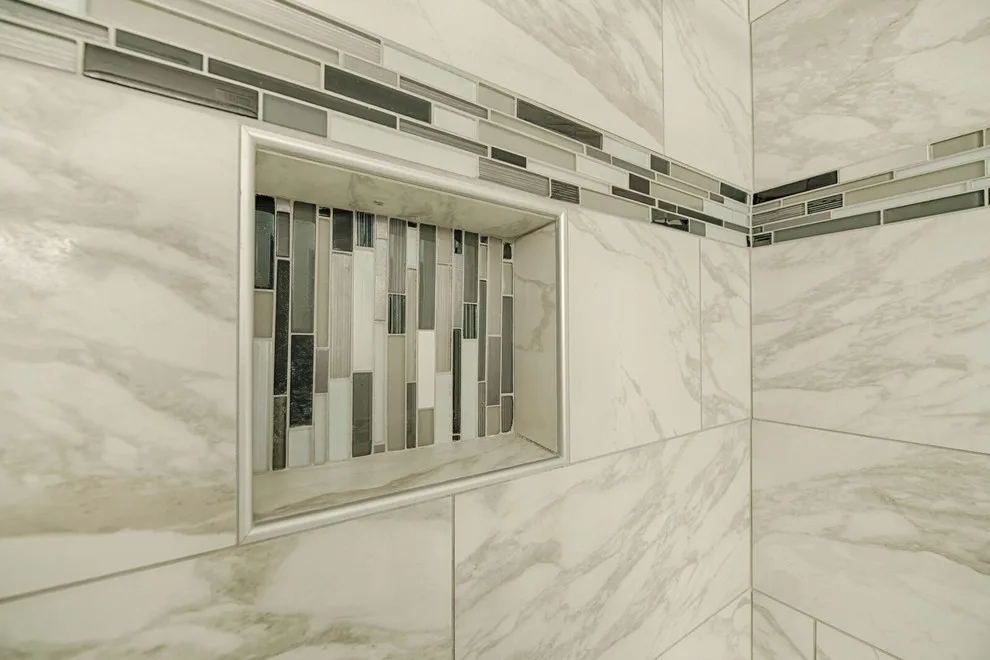 Shower Tiling and Tub Surround Tiling by First Choice Home Remodeling - Photo 9