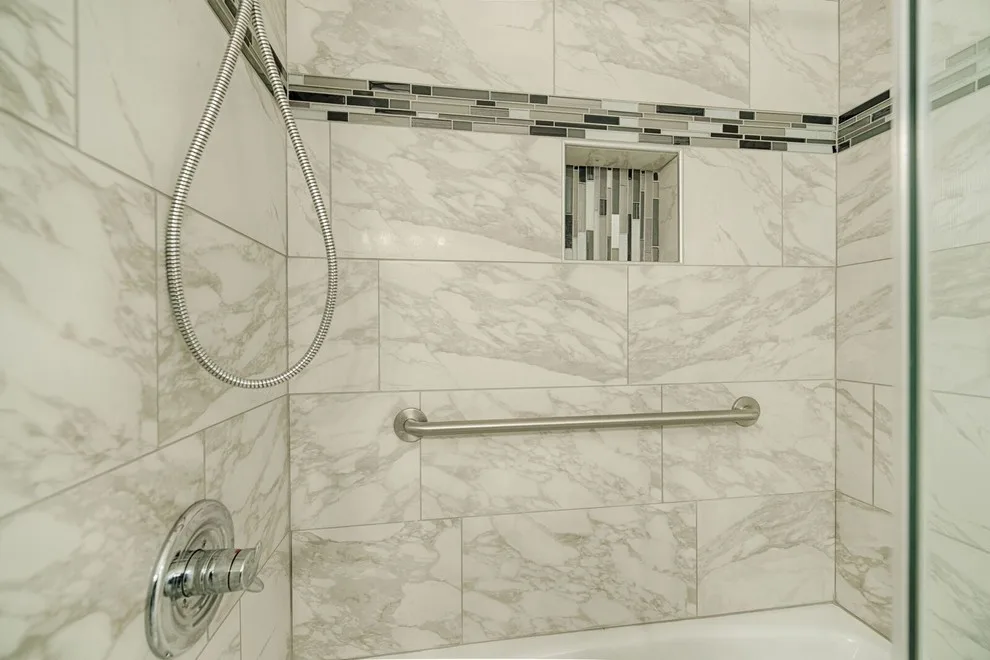 Shower Tiling and Tub Surround Tiling by First Choice Home Remodeling - Photo 6