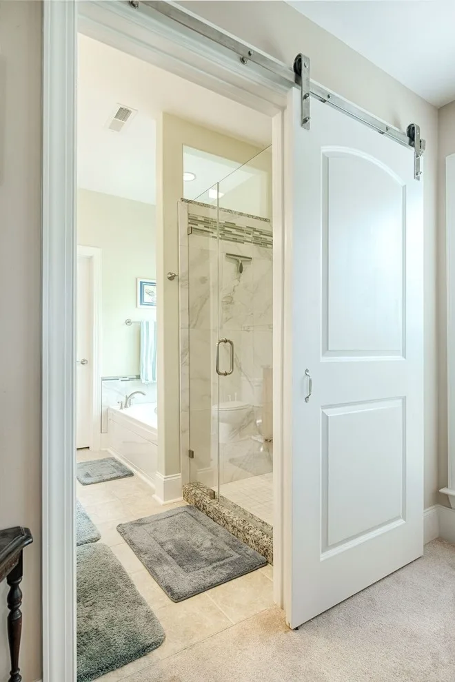 Shower and Tub Tile Surround by First Choice Home Remodeling - Photo 6
