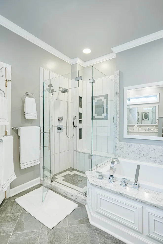 Shower Tiling by First Choice Home Remodeling - Photo 2