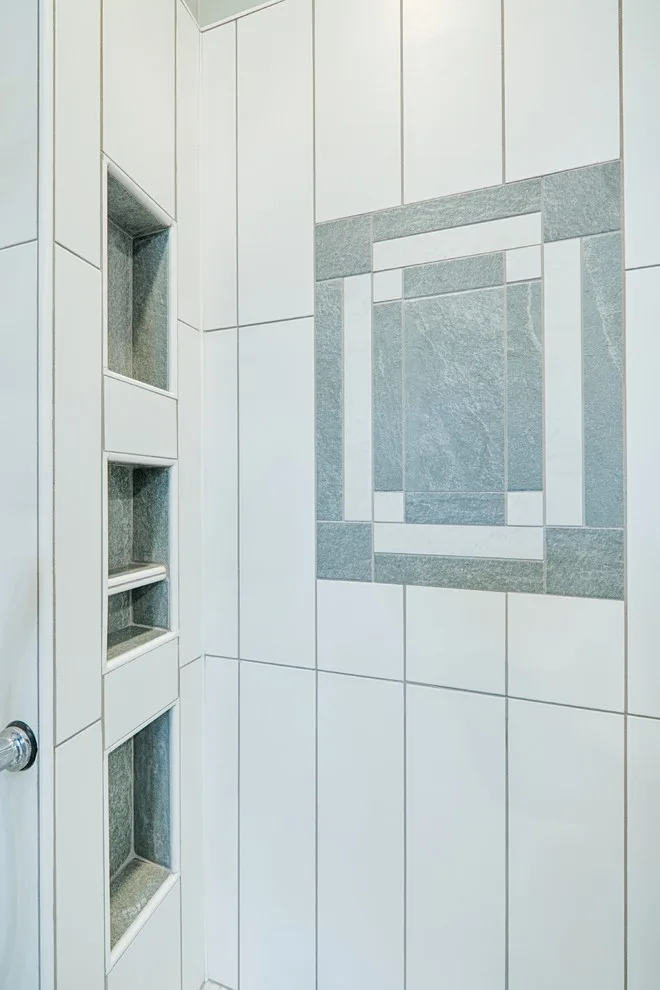 Shower Tiling by First Choice Home Remodeling - Photo 3