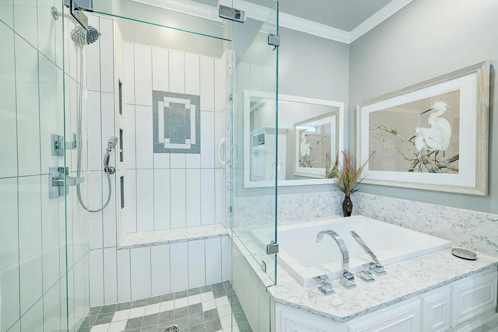 Shower Tiling by First Choice Home Remodeling - Photo 14