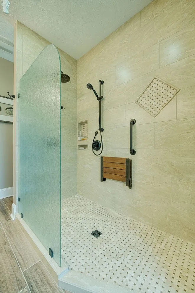 Shower Tiling by First Choice Home Remodeling - Photo 24