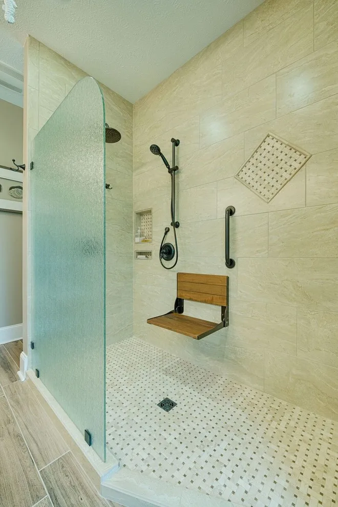 Shower Tiling by First Choice Home Remodeling - Photo 25