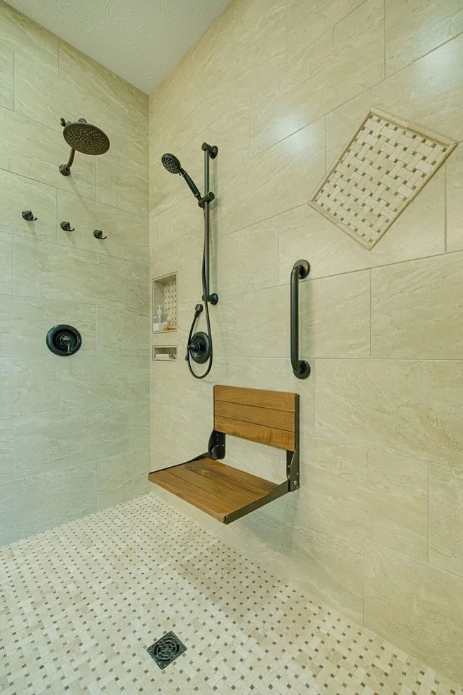 Shower Tiling by First Choice Home Remodeling - Photo 13