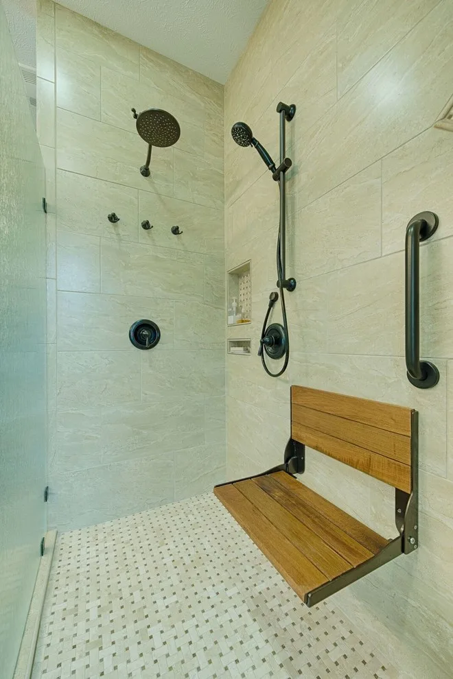 Shower Tiling by First Choice Home Remodeling - Photo 12