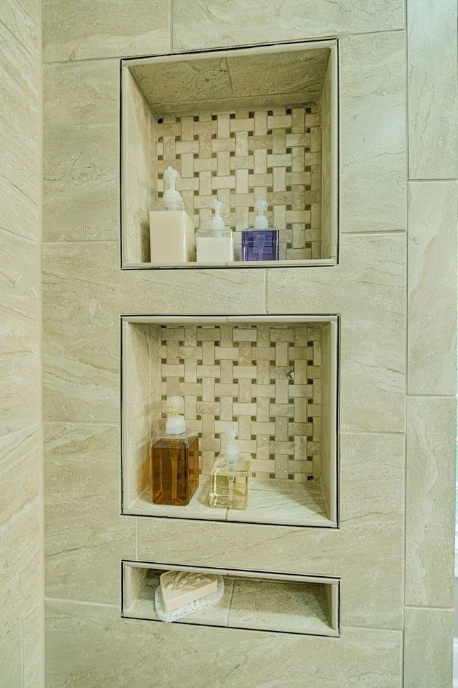Shower Tiling by First Choice Home Remodeling - Photo 18