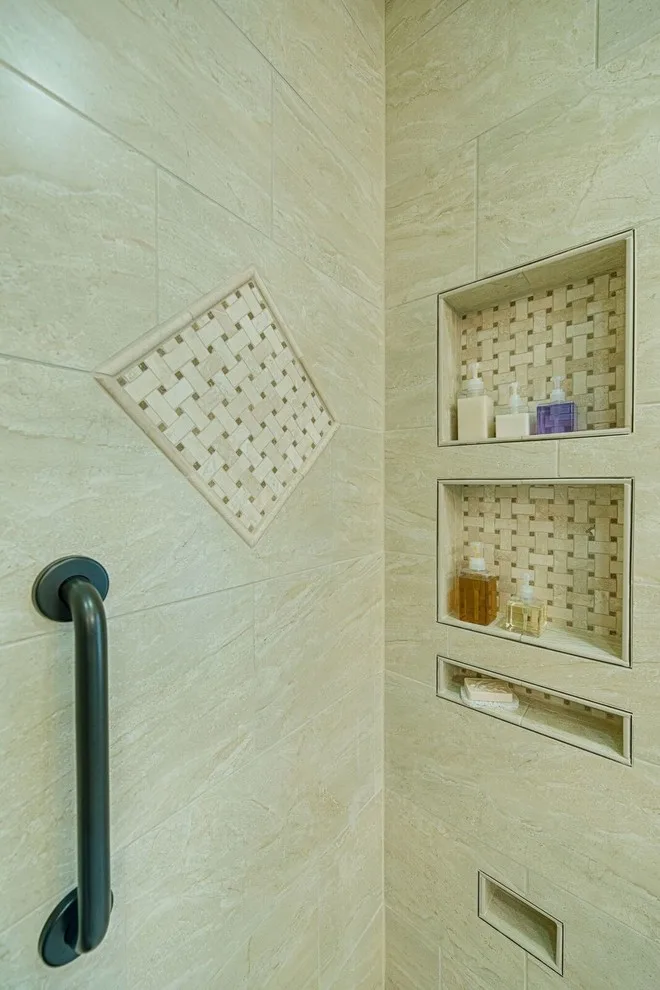 Shower Tiling by First Choice Home Remodeling - Photo 19