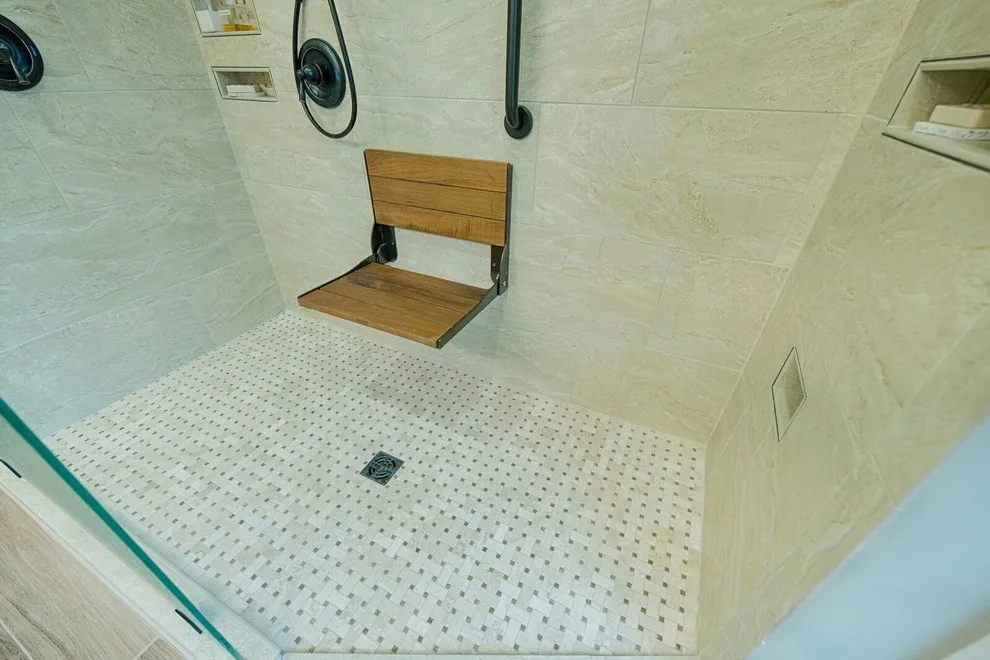 Shower Tiling by First Choice Home Remodeling - Photo 11