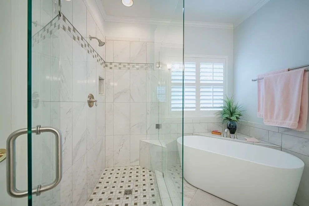 Shower Tiling by First Choice Home Remodeling - Photo 23