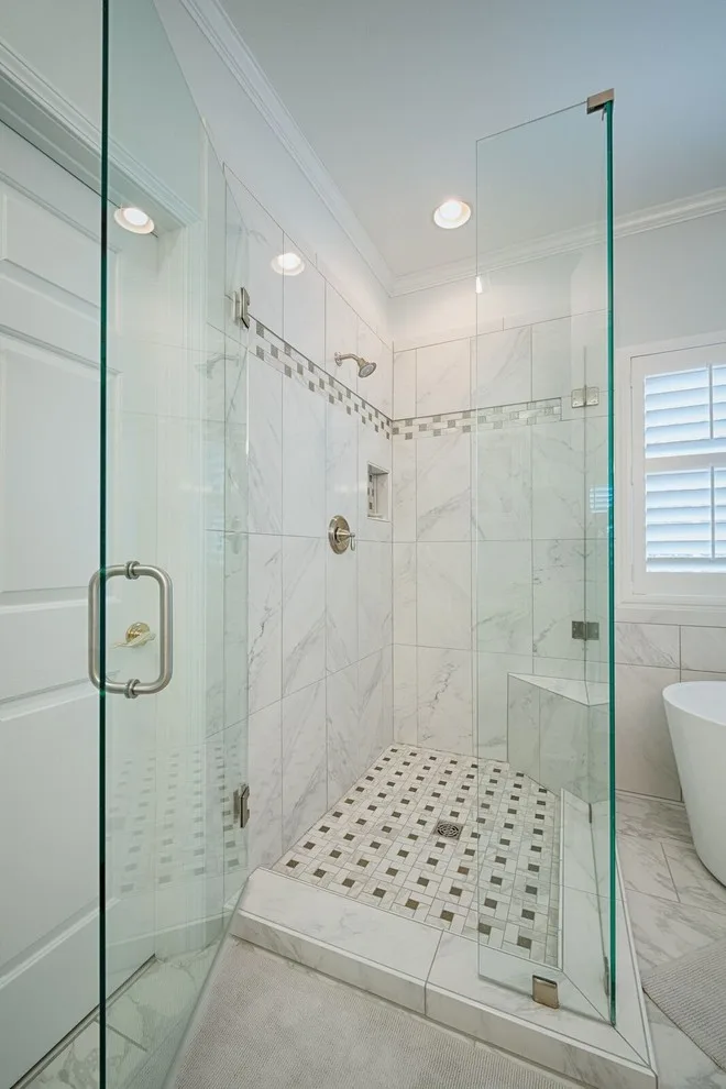 Shower Tiling by First Choice Home Remodeling - Photo 27