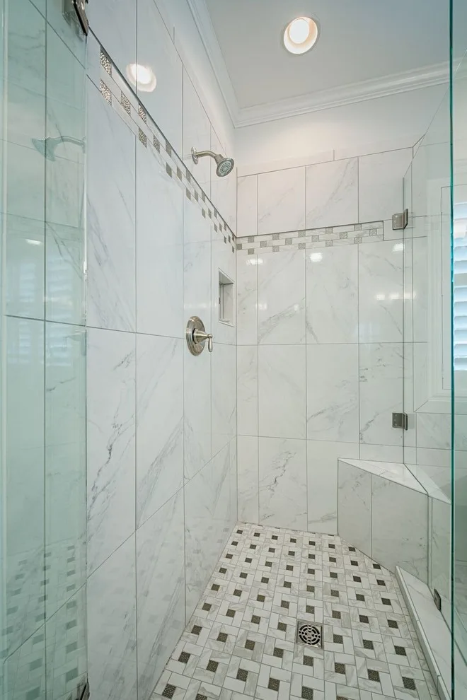 Shower Tiling by First Choice Home Remodeling - Photo 8