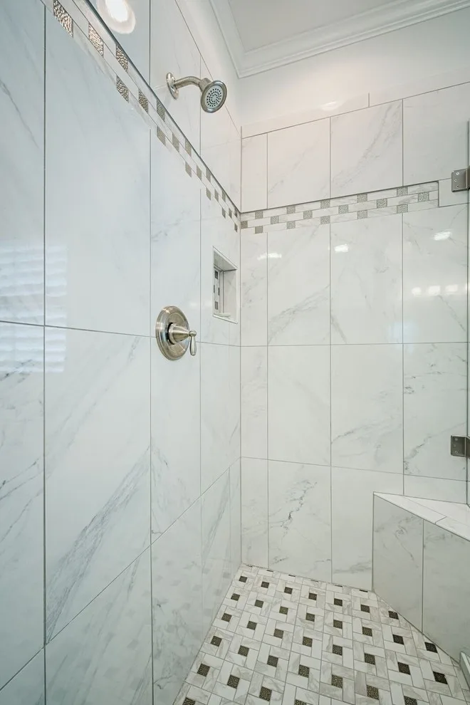 Shower Tiling by First Choice Home Remodeling - Photo 9