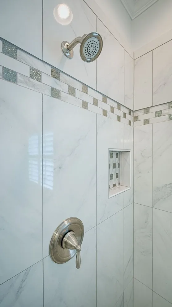 Shower Tiling by First Choice Home Remodeling - Photo 10