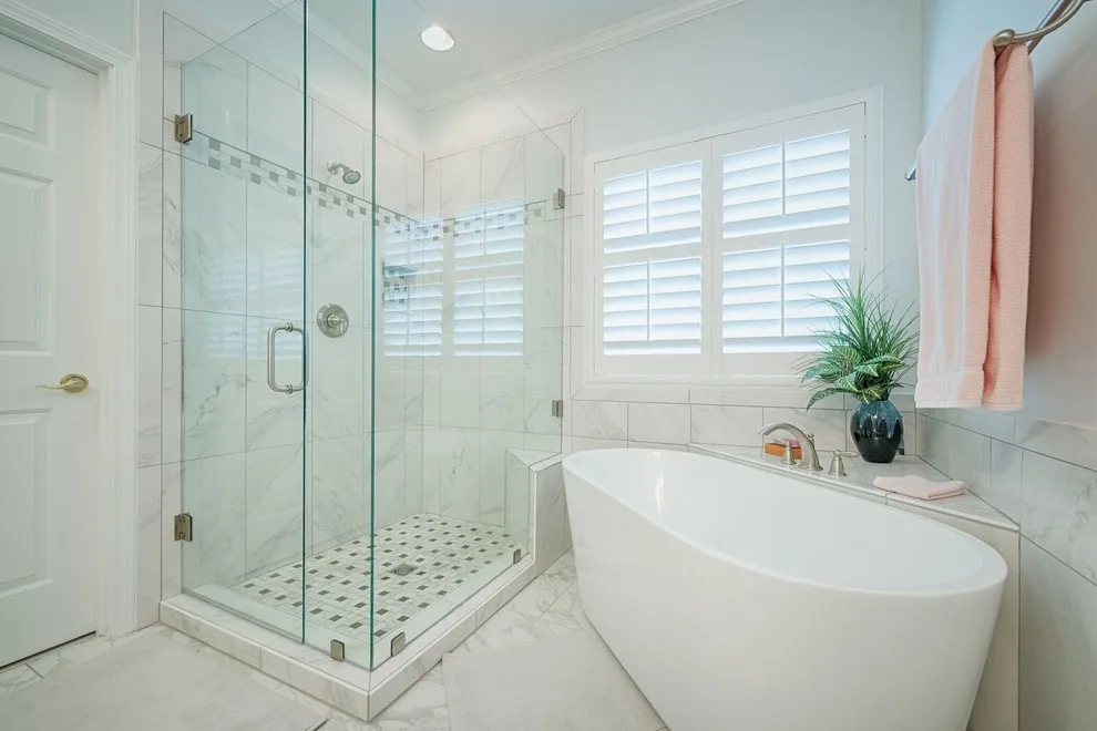 Shower Tiling by First Choice Home Remodeling - Photo 20