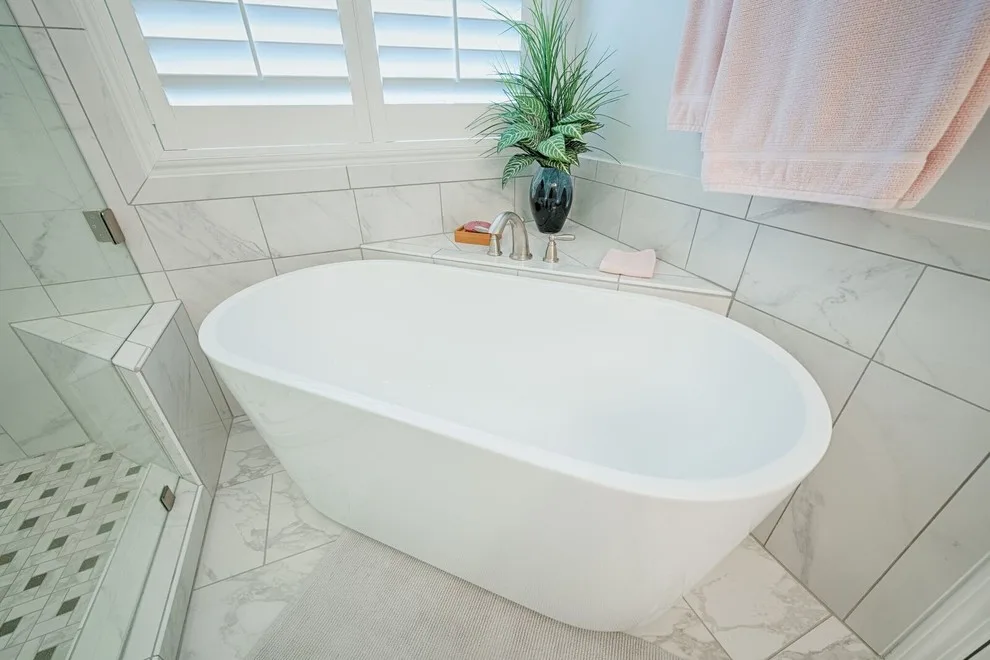 Shower Tiling by First Choice Home Remodeling - Photo 17