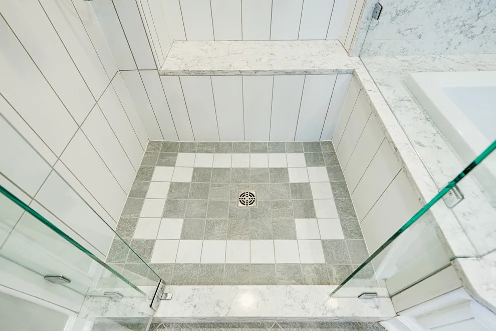 Shower Tiling by First Choice Home Remodeling - Photo 4