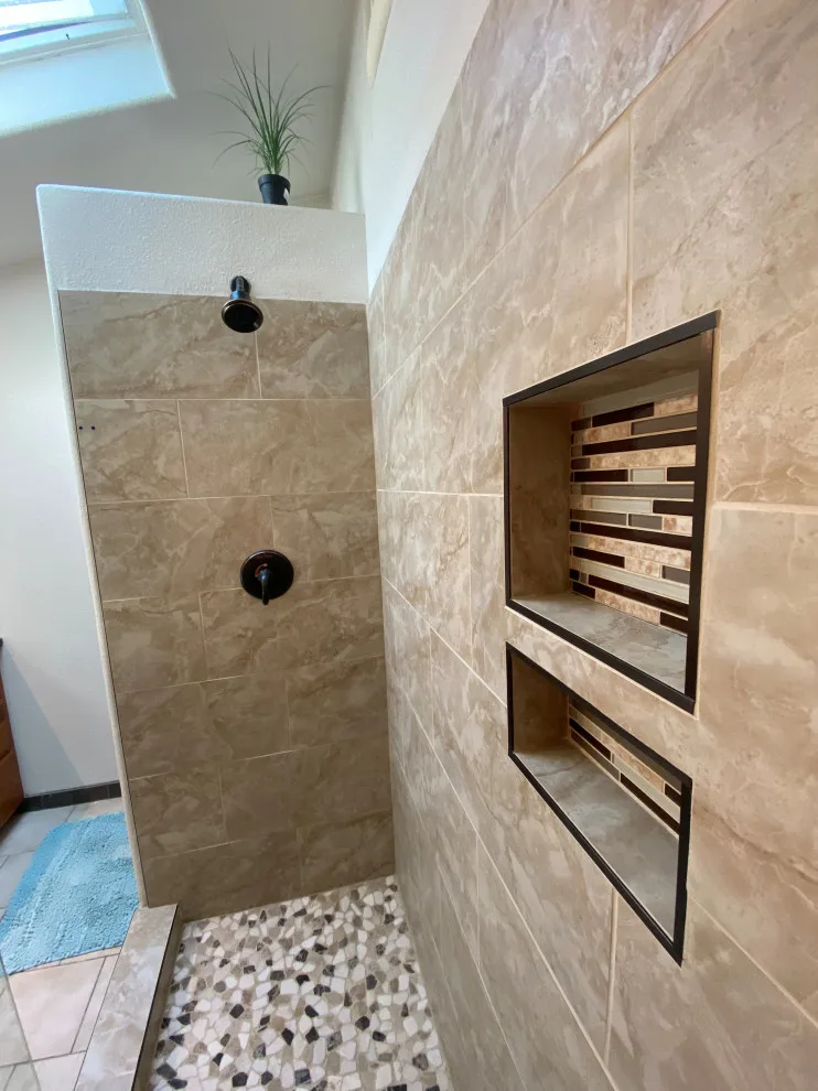 Shower Tiling by Blue Collar Family Construction - Photo 4