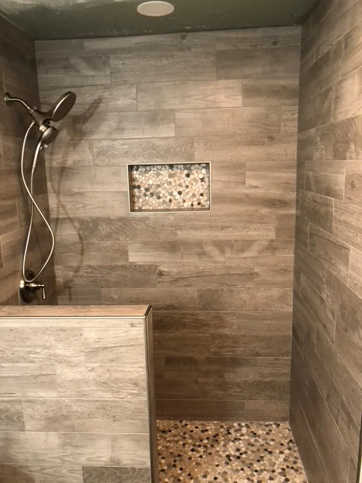 Oak Ridge Tile Shower Renovation by Home Dr Pros LLC - Photo 4