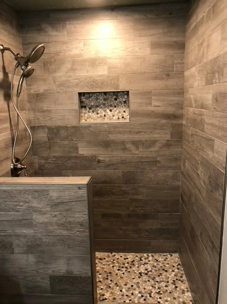 Oak Ridge Tile Shower Renovation by Home Dr Pros LLC - Photo 2