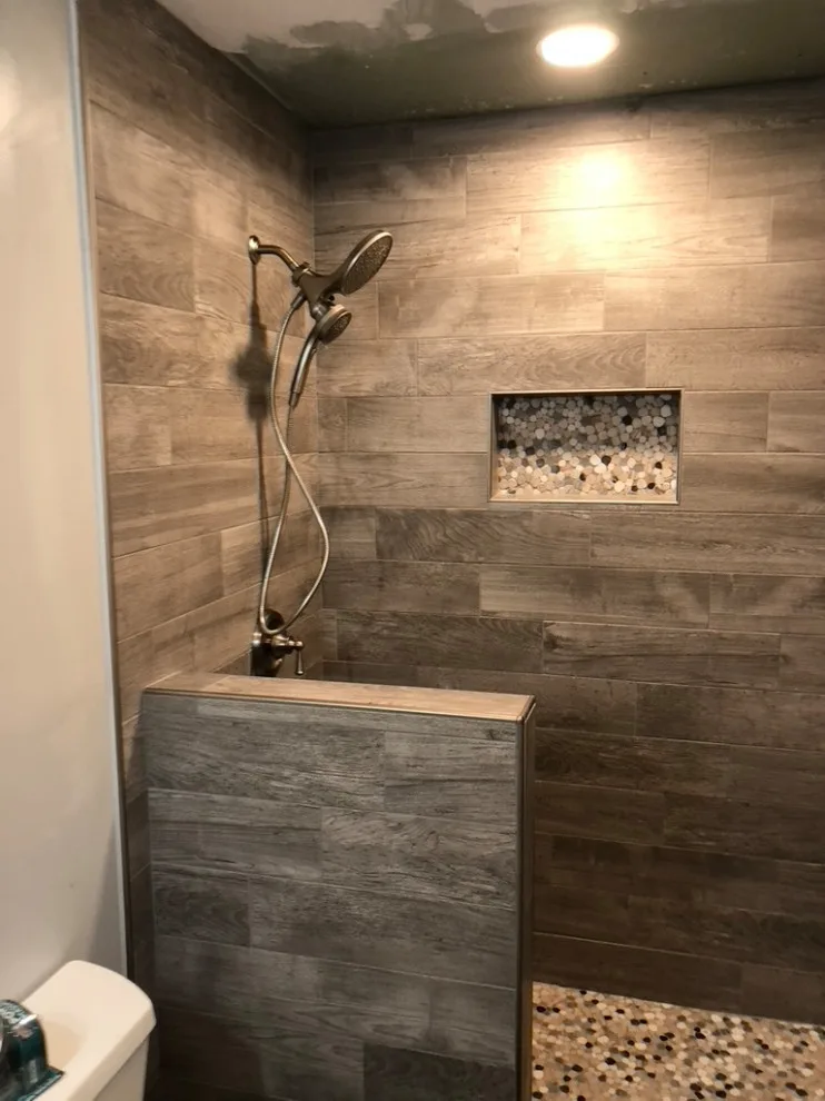 Oak Ridge Tile Shower Renovation by Home Dr Pros LLC - Photo 3