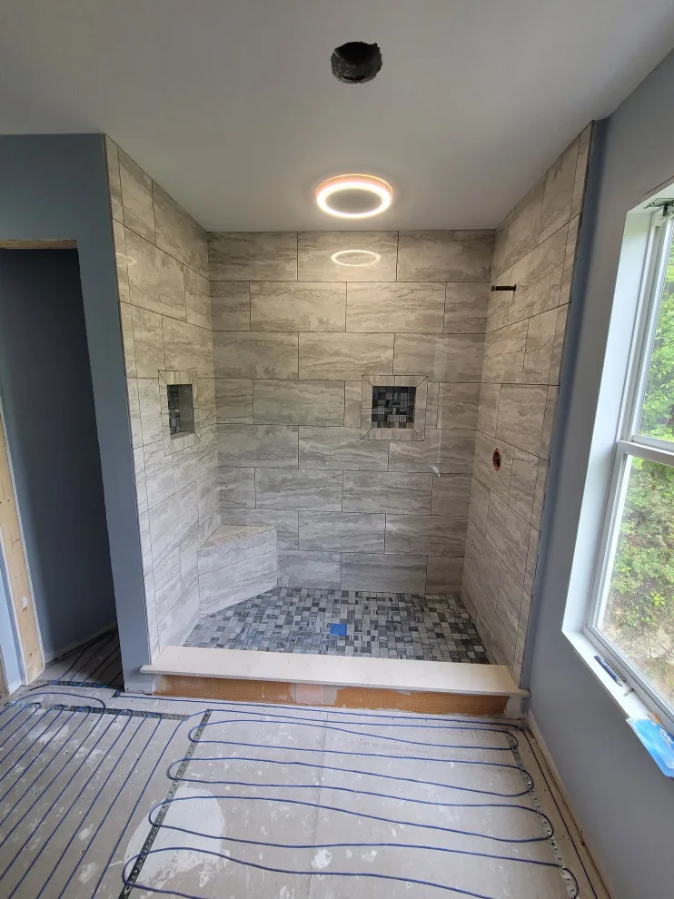 Tiling Project by Northmen Builders - Photo 19