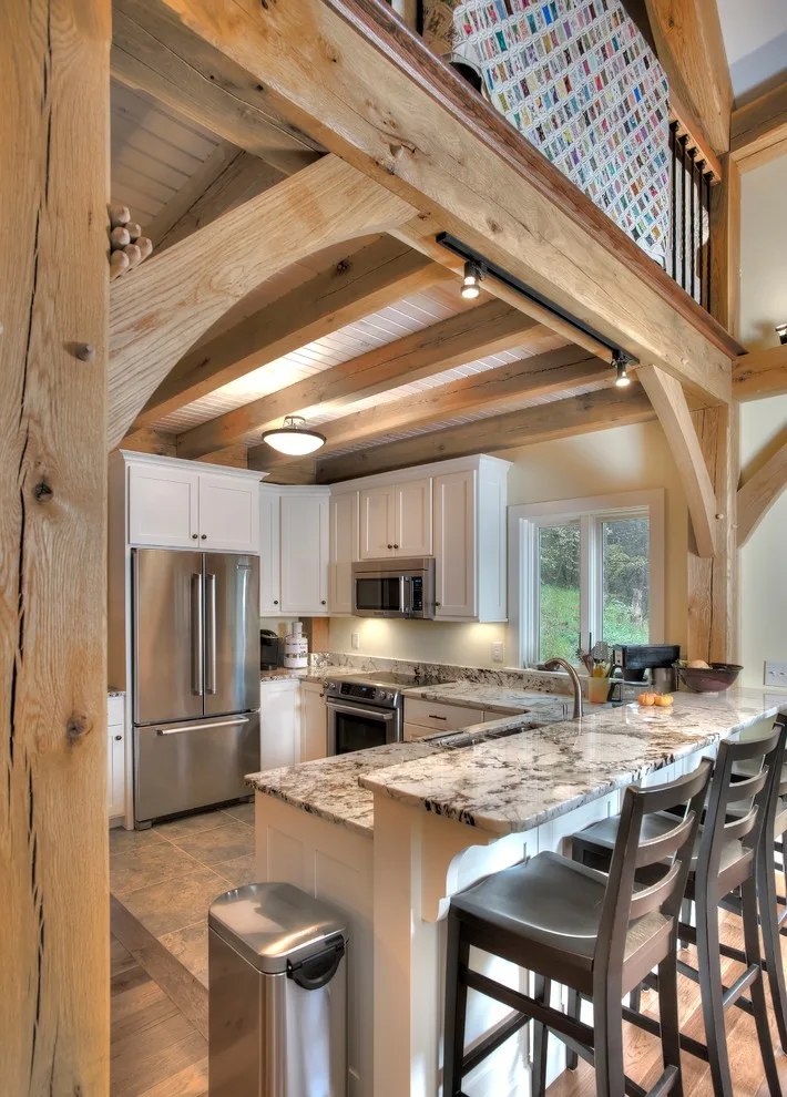Hybrid Timber Frame by Shrock Premier Custom Construction - Photo 4