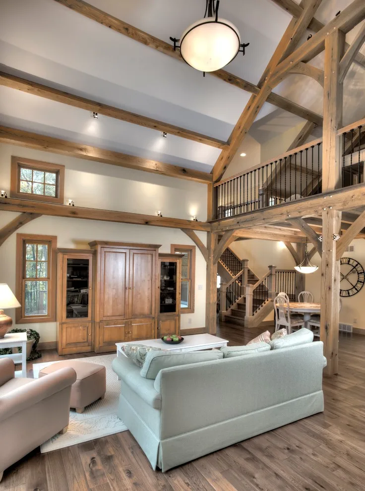 Hybrid Timber Frame by Shrock Premier Custom Construction - Photo 13