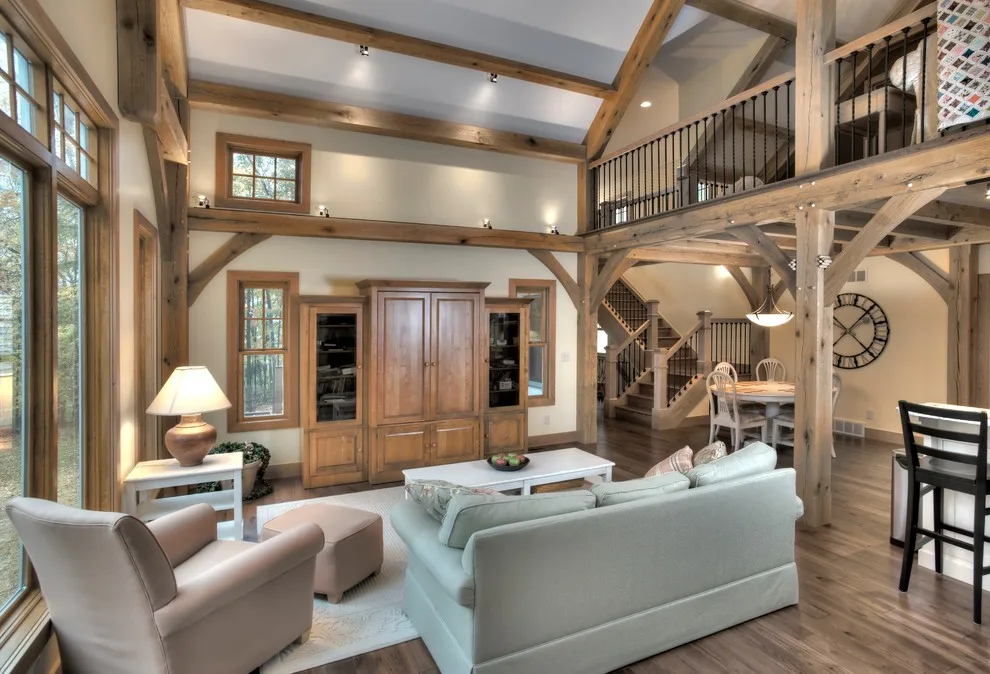 Hybrid Timber Frame by Shrock Premier Custom Construction - Photo 8