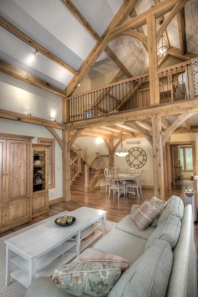 Hybrid Timber Frame by Shrock Premier Custom Construction - Photo 15