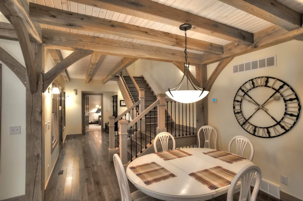 Hybrid Timber Frame by Shrock Premier Custom Construction - Photo 21