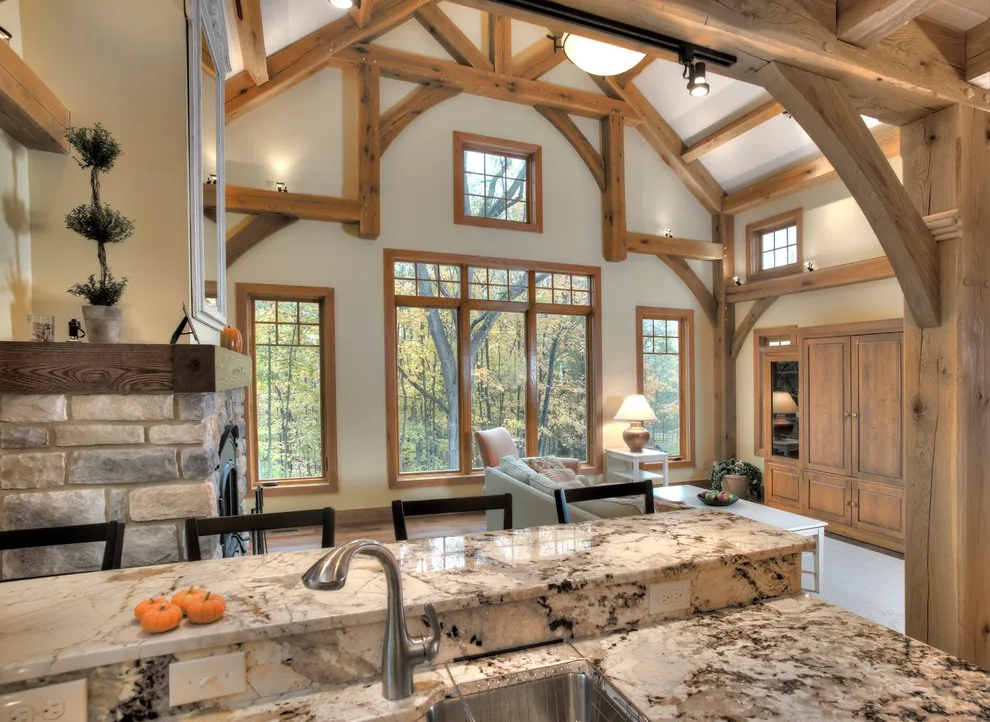 Hybrid Timber Frame by Shrock Premier Custom Construction - Photo 23