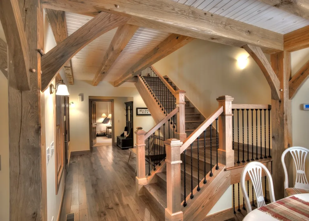 Hybrid Timber Frame by Shrock Premier Custom Construction - Photo 22