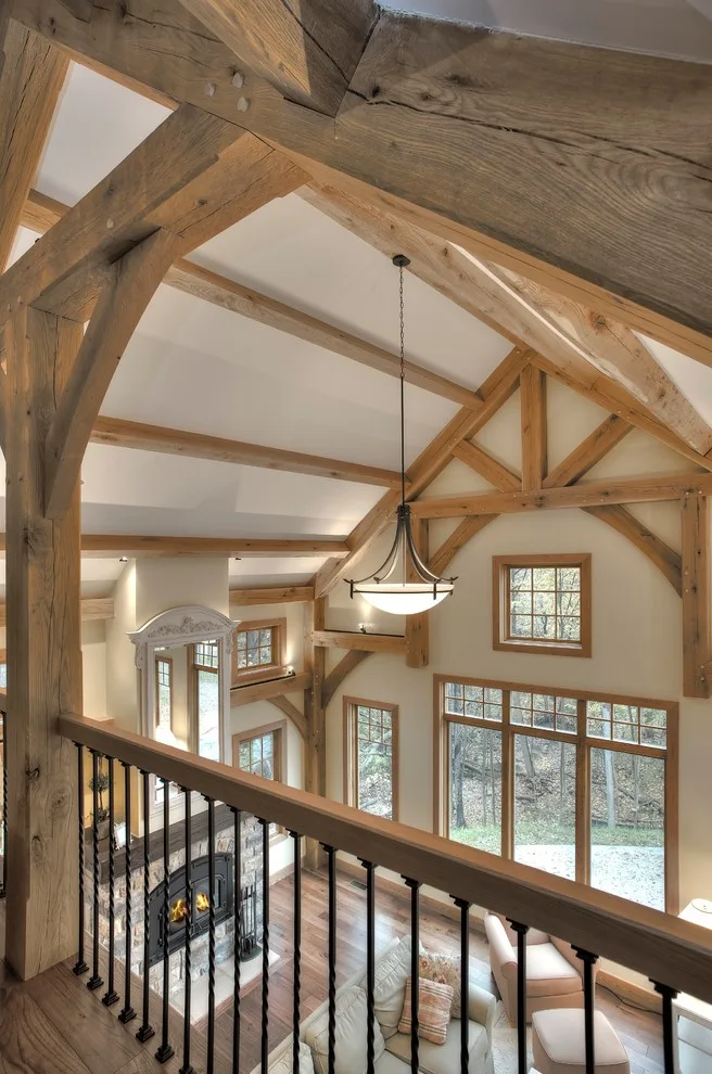 Hybrid Timber Frame by Shrock Premier Custom Construction - Photo 17