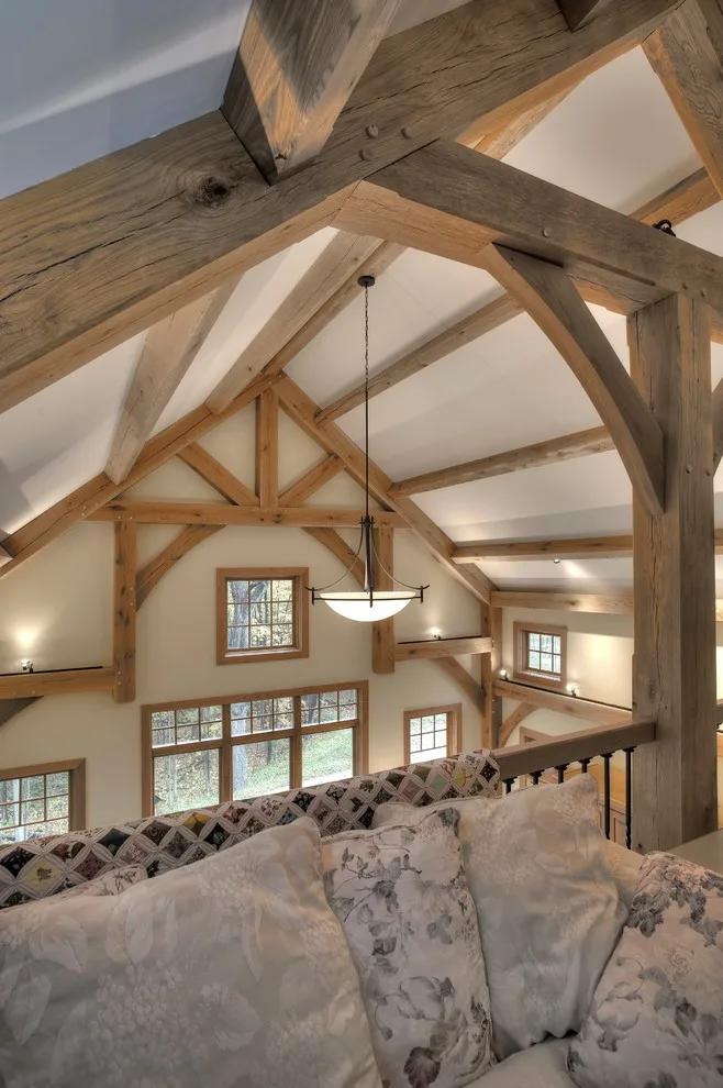 Hybrid Timber Frame by Shrock Premier Custom Construction - Photo 25