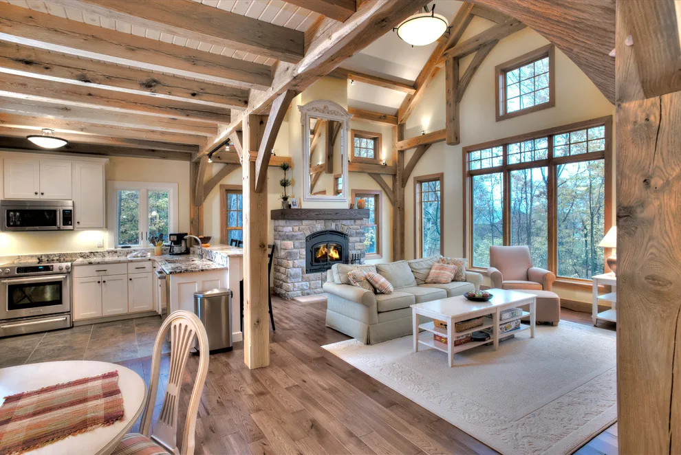 Hybrid Timber Frame by Shrock Premier Custom Construction - Photo 18
