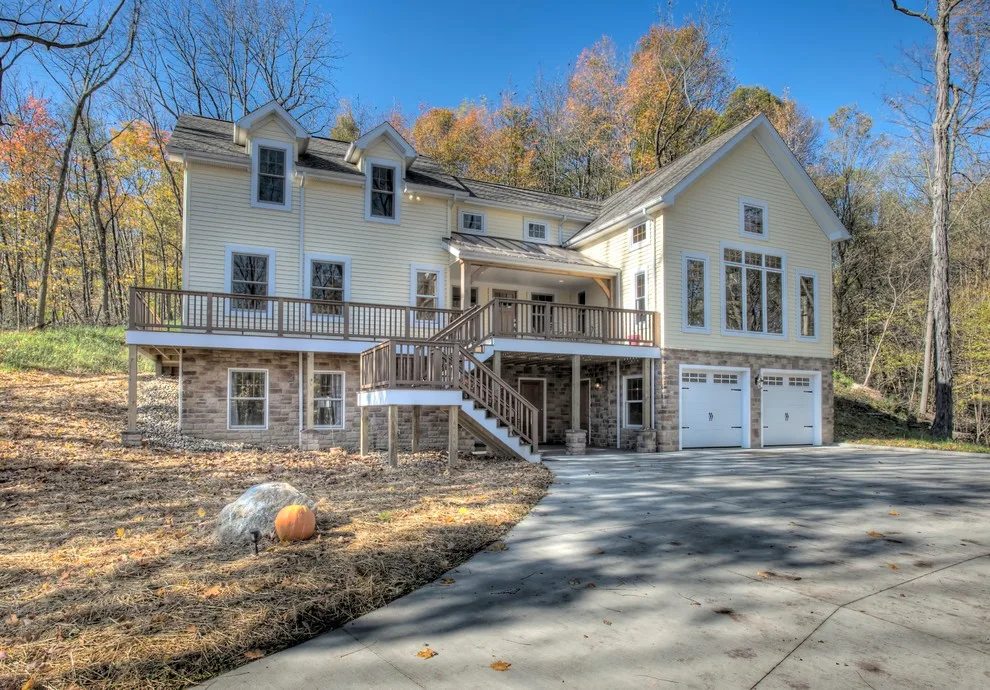 Hybrid Timber Frame by Shrock Premier Custom Construction - Photo 19