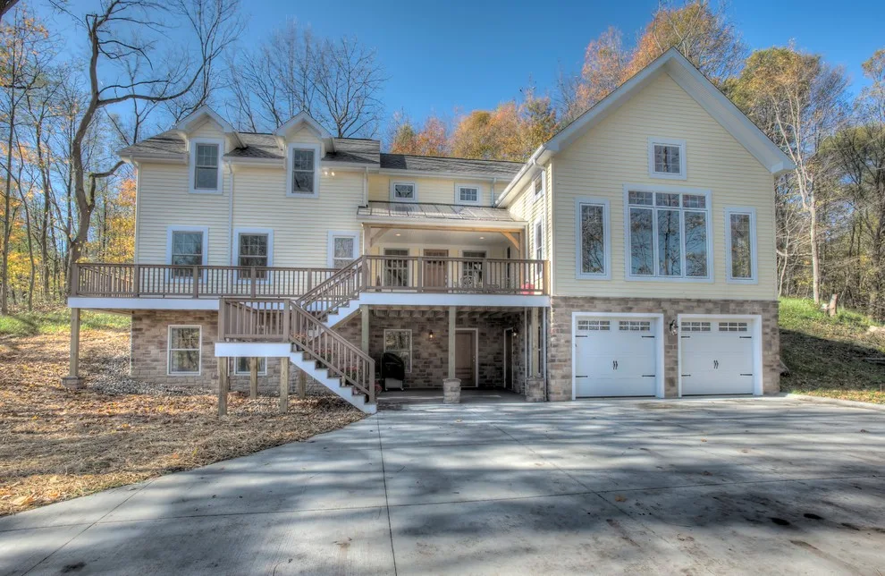 Hybrid Timber Frame by Shrock Premier Custom Construction - Photo 10