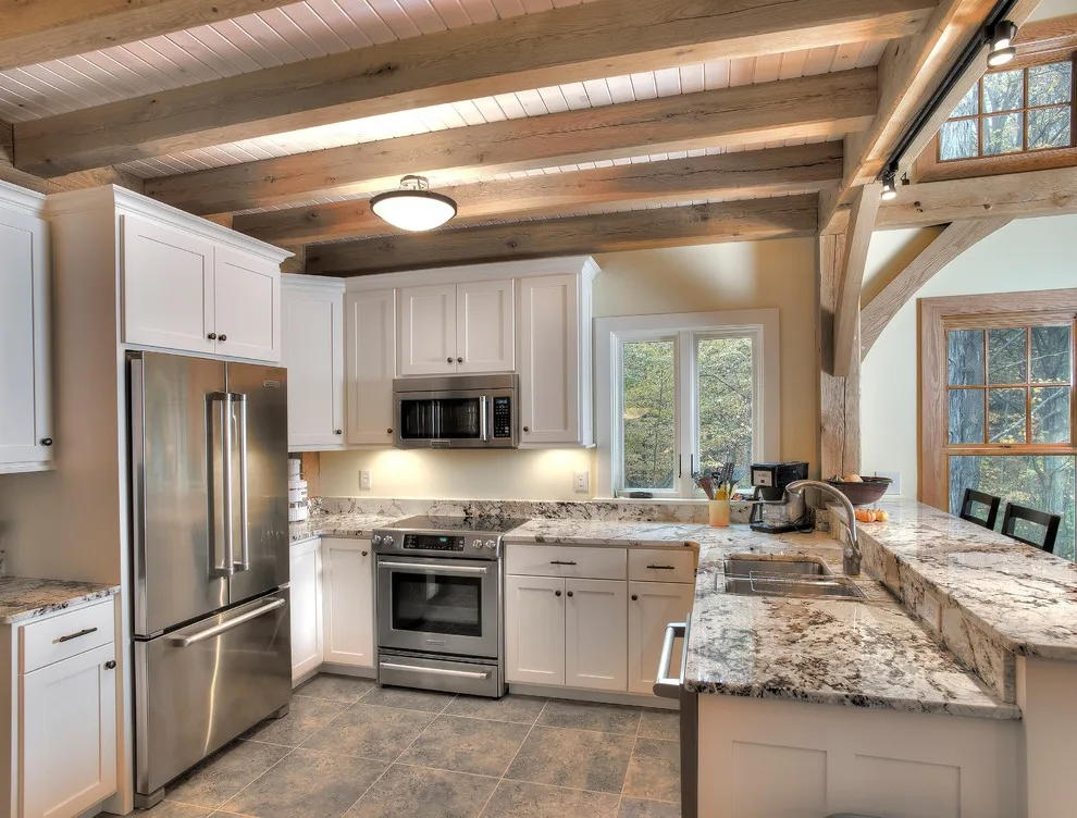 Hybrid Timber Frame by Shrock Premier Custom Construction - Photo 14