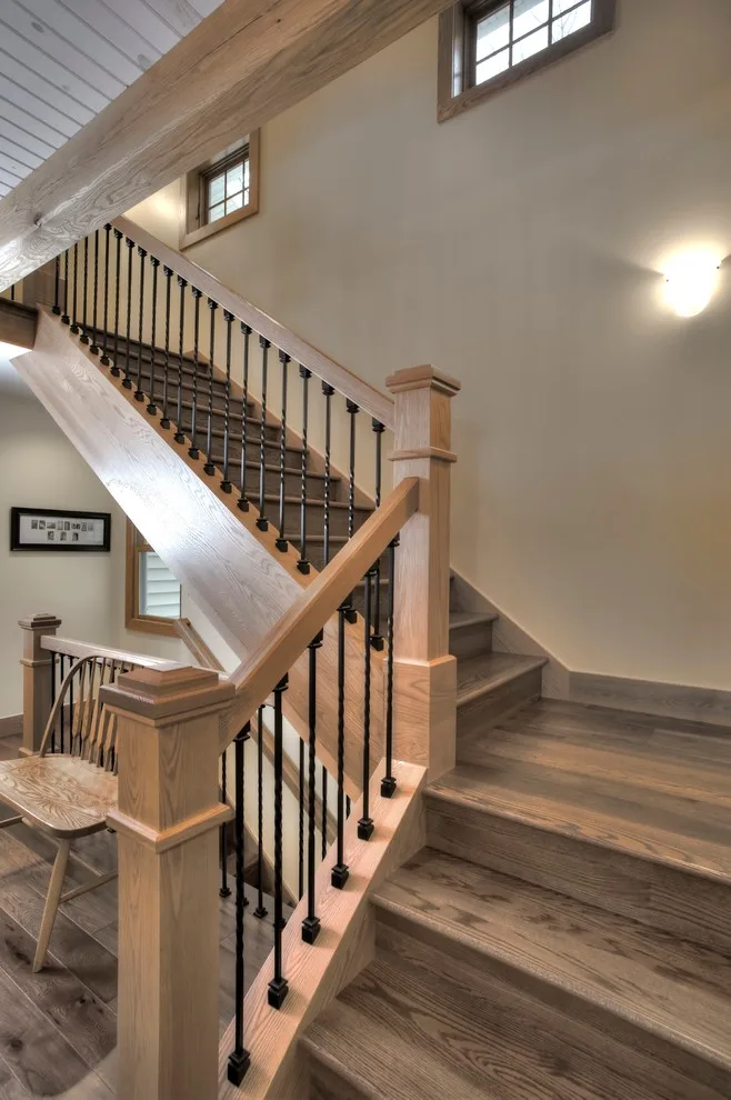 Hybrid Timber Frame by Shrock Premier Custom Construction - Photo 11