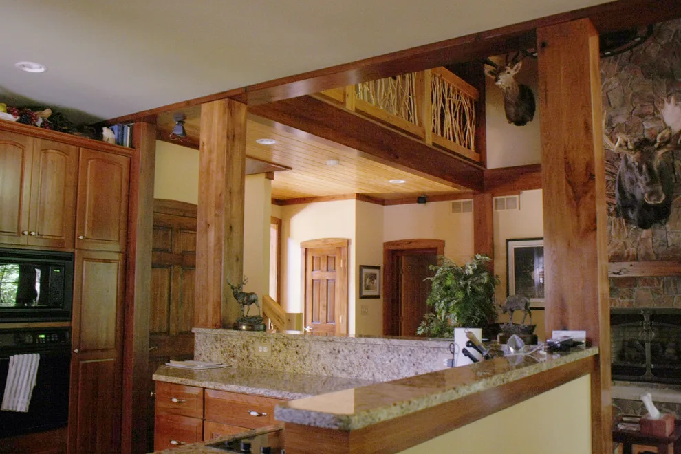 Wooden Structure by Veritas Custom Homes - Photo 7