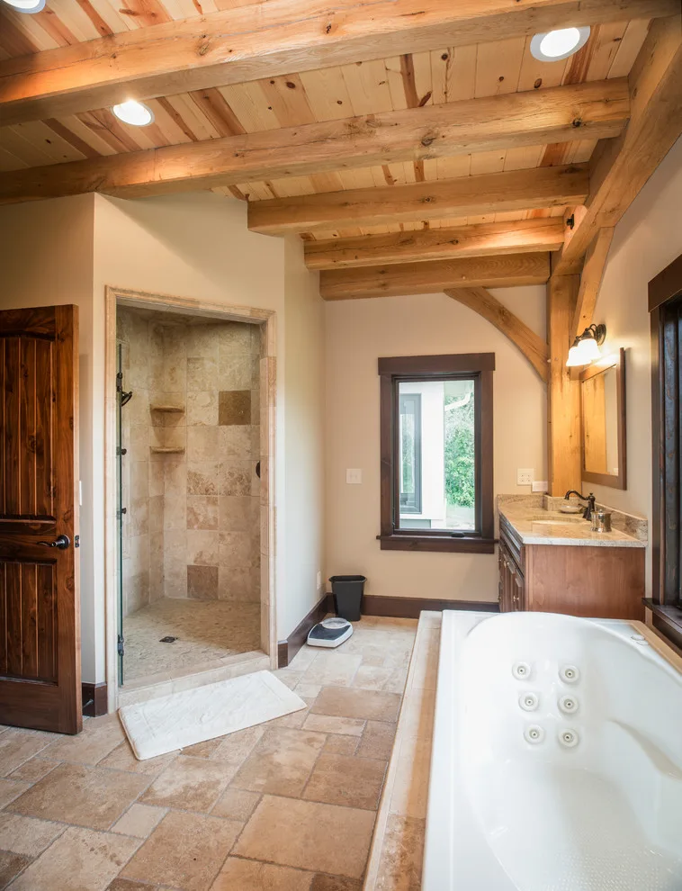 Sunbury Timber Frame by Shrock Premier Custom Construction - Photo 5