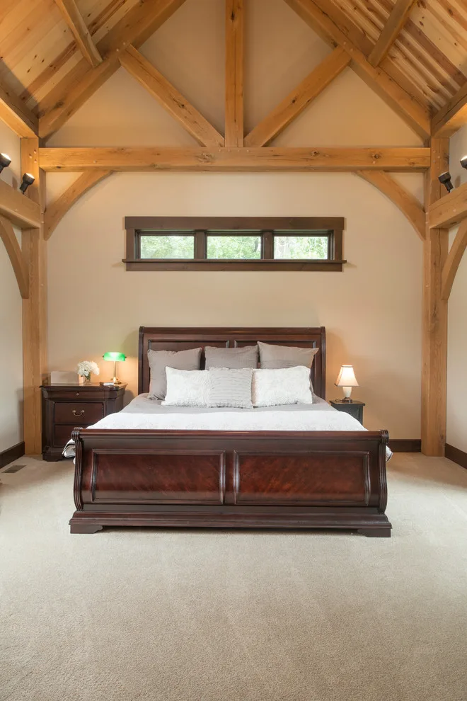 Sunbury Timber Frame by Shrock Premier Custom Construction - Photo 2