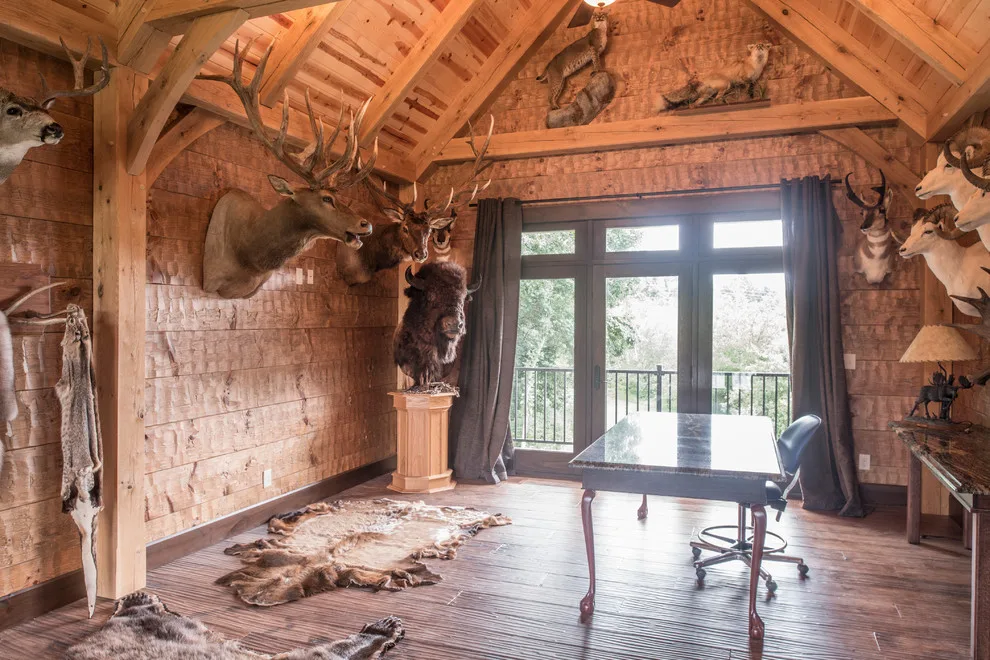 Sunbury Timber Frame by Shrock Premier Custom Construction - Photo 4