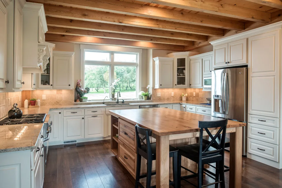 Sunbury Timber Frame by Shrock Premier Custom Construction - Photo 6