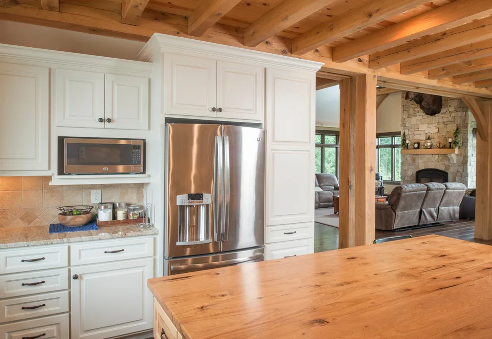 Sunbury Timber Frame by Shrock Premier Custom Construction - Photo 14