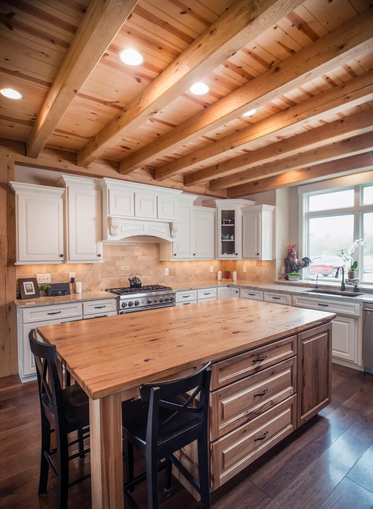 Sunbury Timber Frame by Shrock Premier Custom Construction - Photo 12