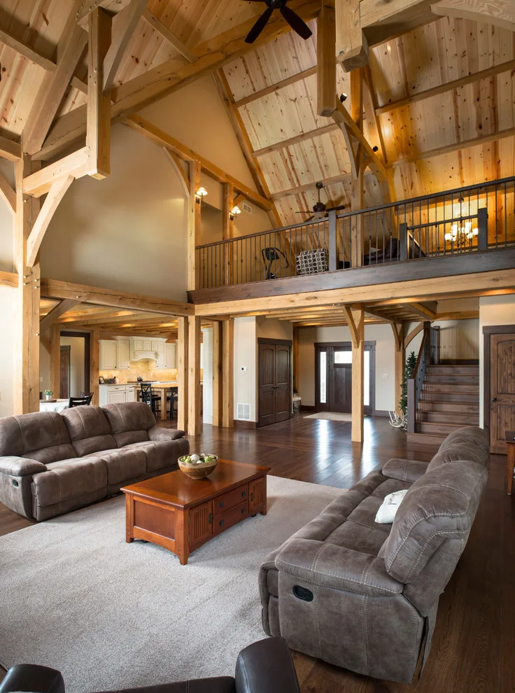 Sunbury Timber Frame by Shrock Premier Custom Construction - Photo 3