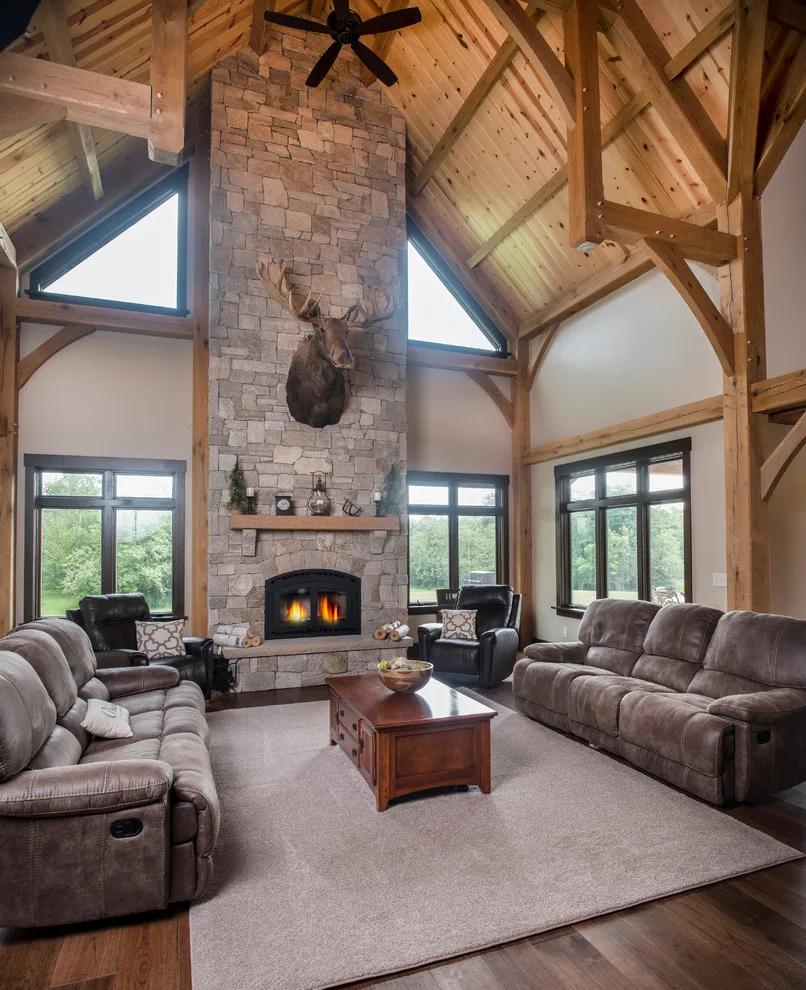 Sunbury Timber Frame by Shrock Premier Custom Construction - Photo 10